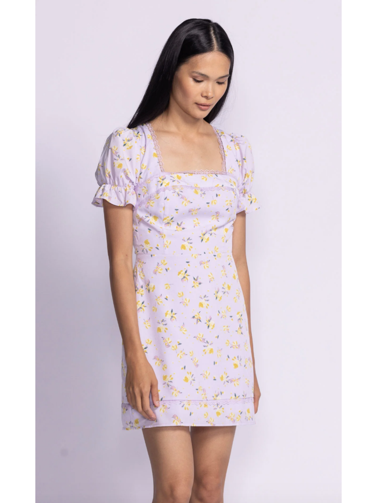 Pink Martini Purple with Yellow Floral