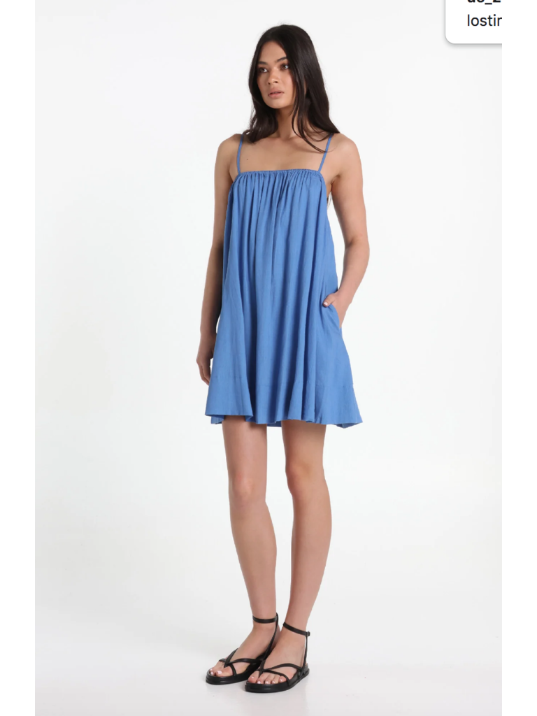 Lost In Lunar Blue Flow Mini