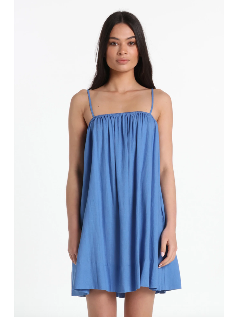 Lost In Lunar Blue Flow Mini