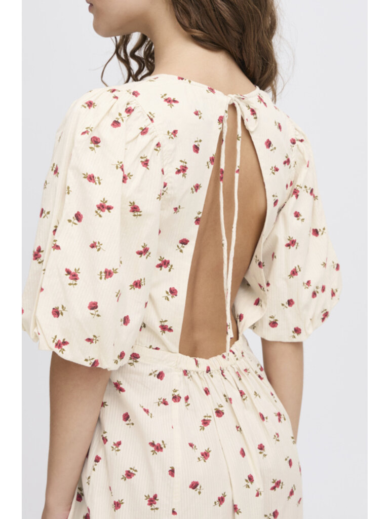 ICHI Oat Floral Midi