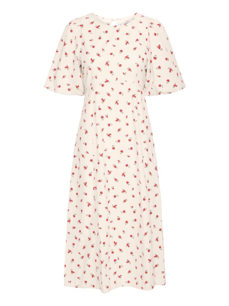 ICHI Oat Floral Midi