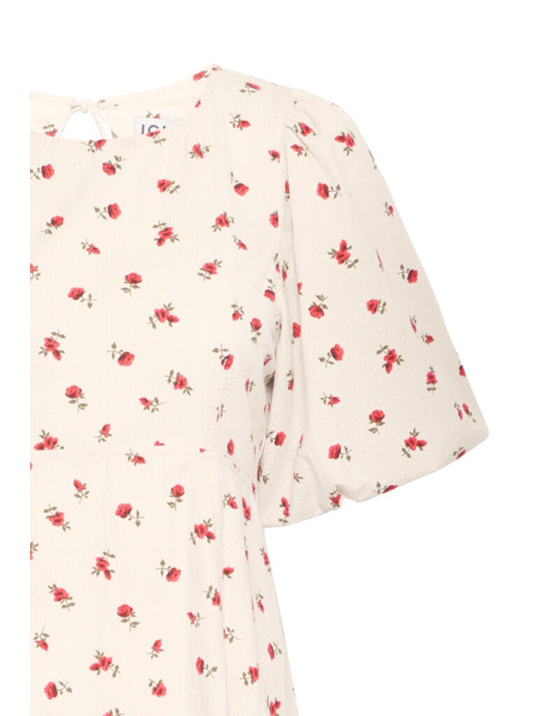 ICHI Oat Floral Midi