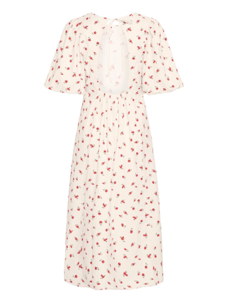 ICHI Oat Floral Midi