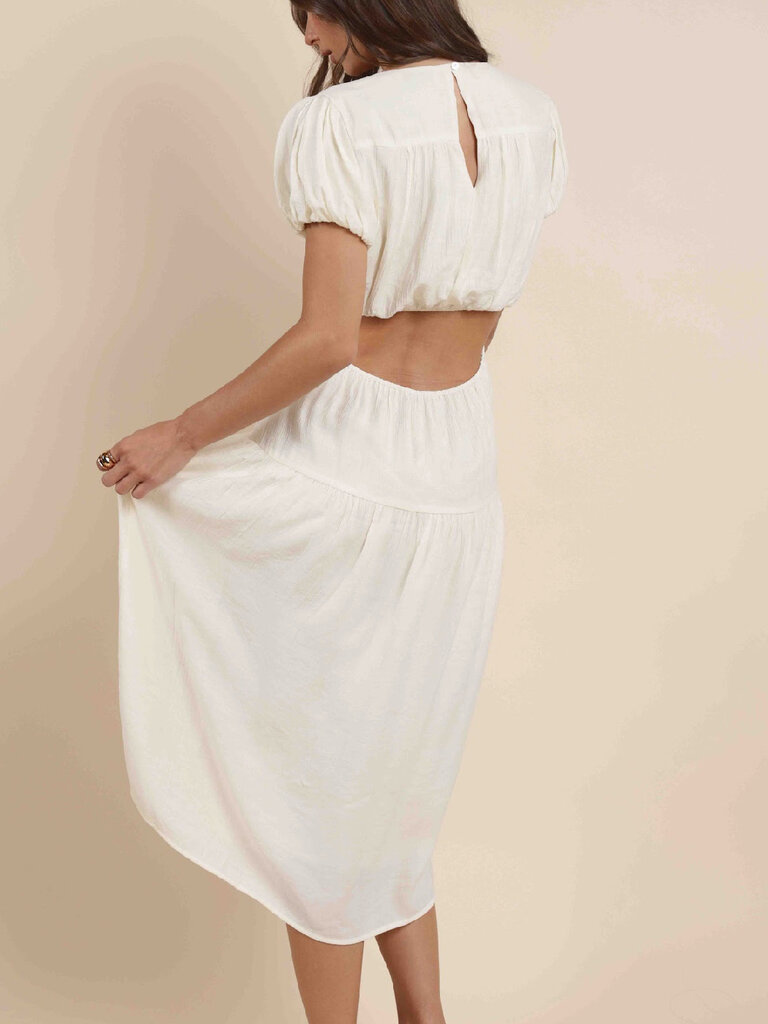 Sadie & Sage Ivory Summer Midi