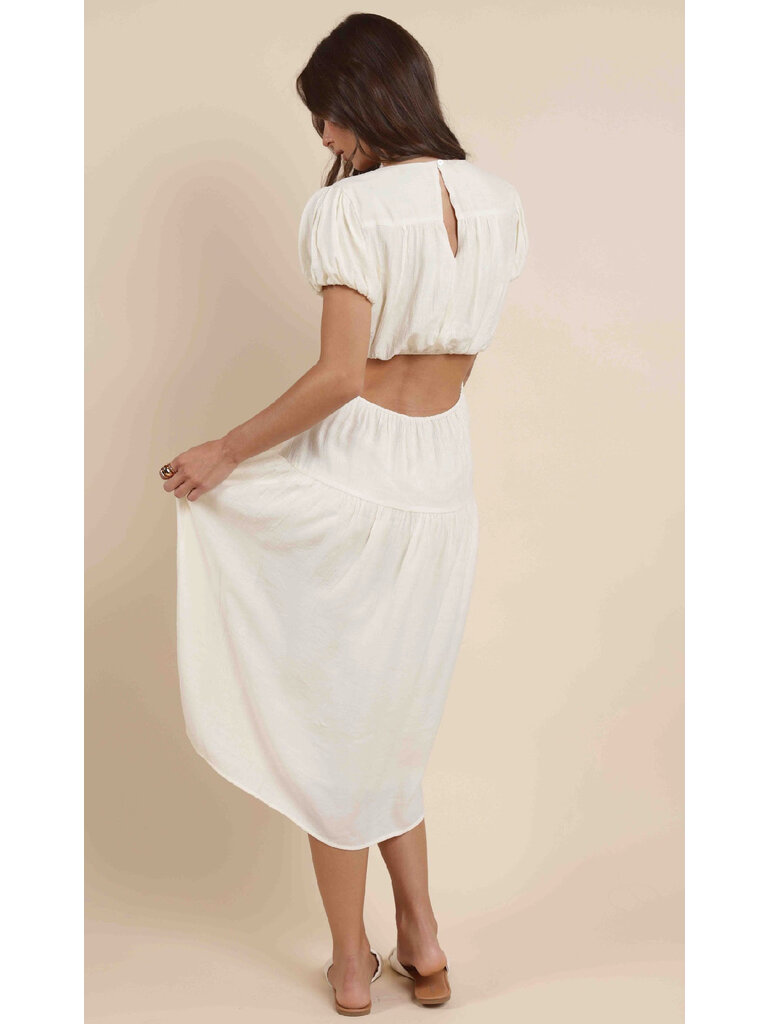 Sadie & Sage Ivory Summer Midi