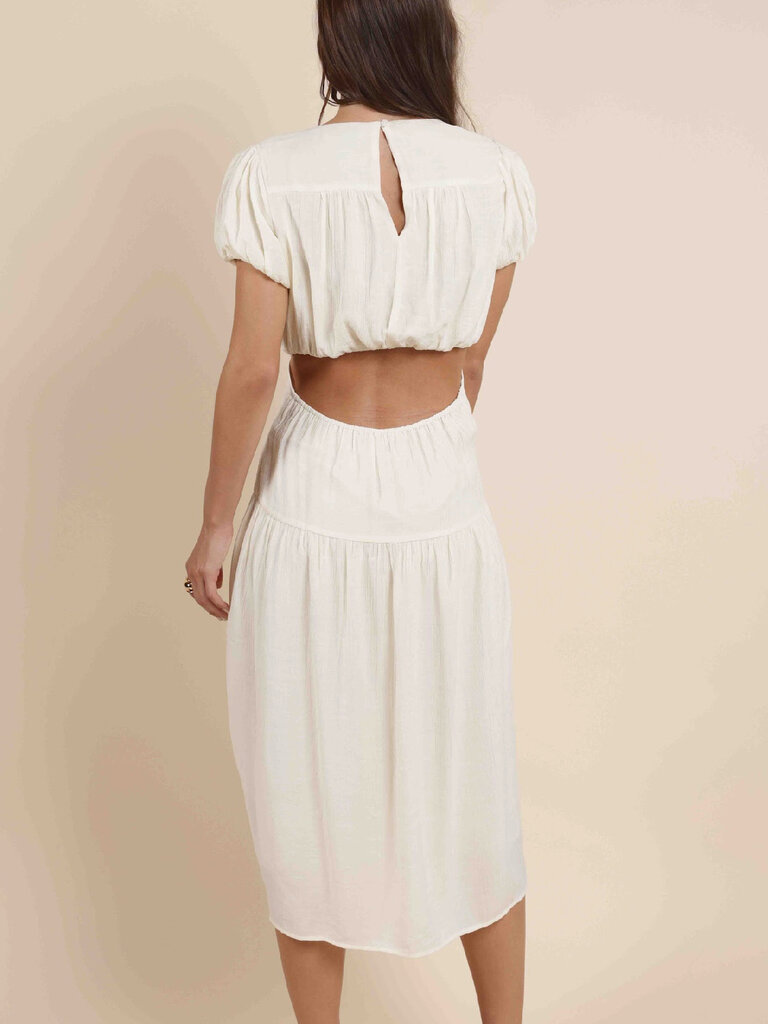 Sadie & Sage Ivory Summer Midi
