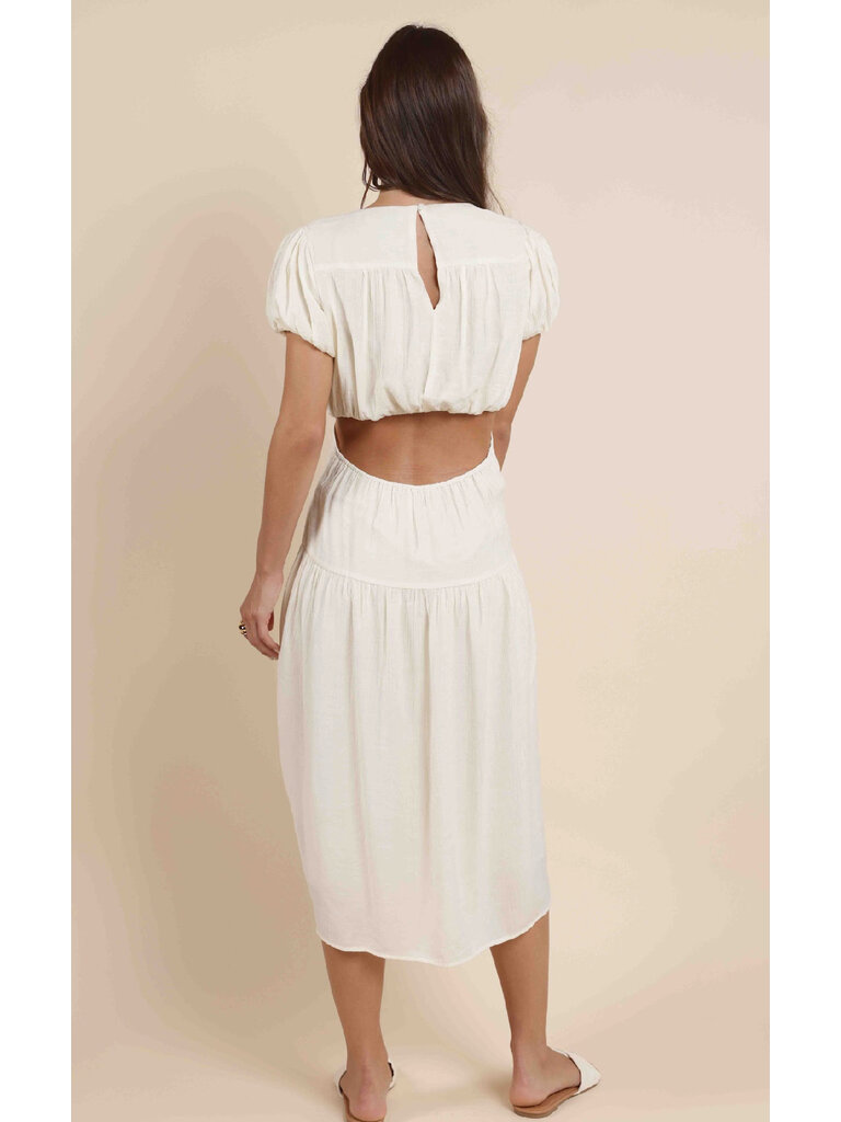 Sadie & Sage Ivory Summer Midi