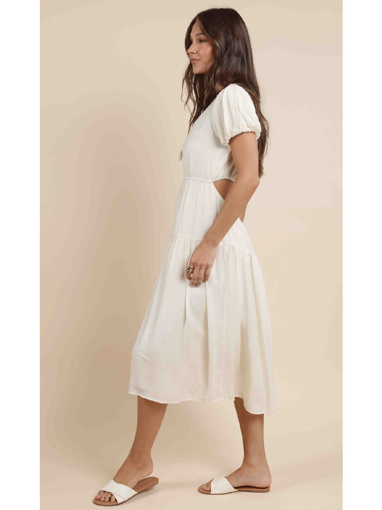 Sadie & Sage Ivory Summer Midi