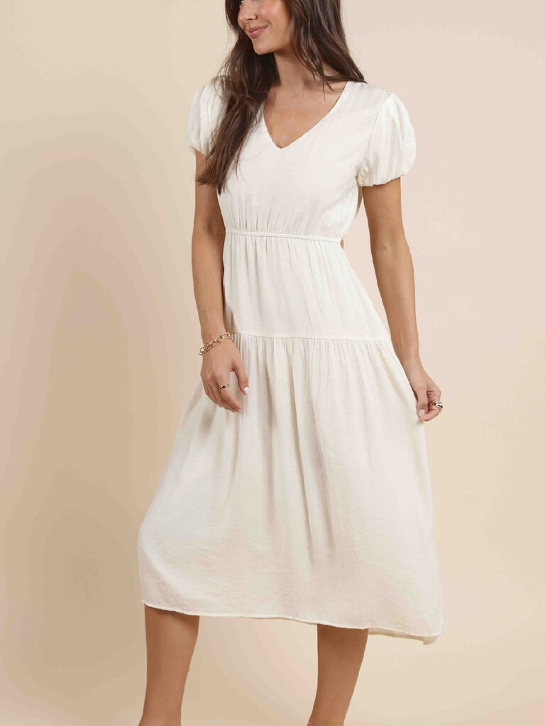 Sadie & Sage Ivory Summer Midi