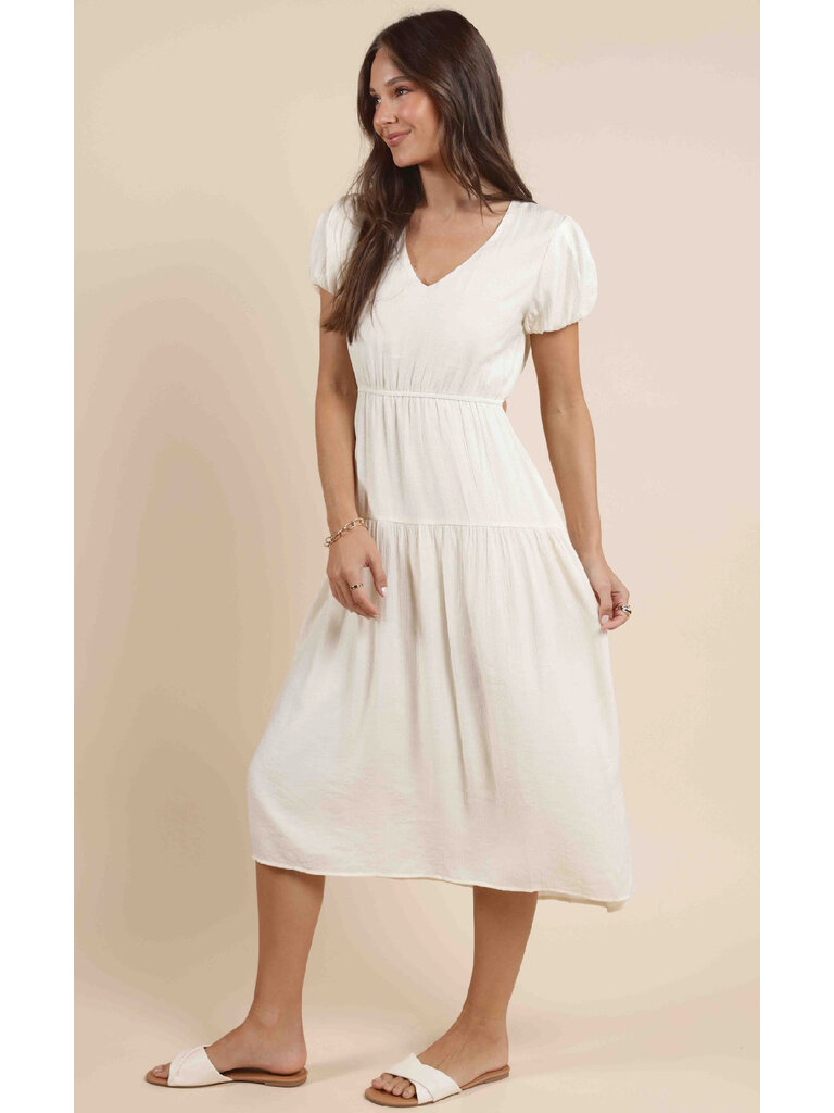 Sadie & Sage Ivory Summer Midi