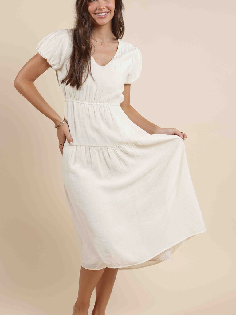 Sadie & Sage Ivory Summer Midi