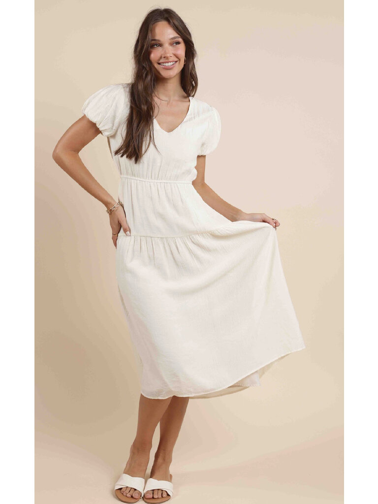 Sadie & Sage Ivory Summer Midi