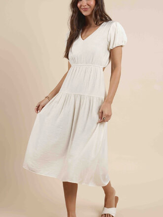 Sadie & Sage Ivory Summer Midi