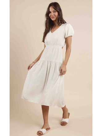 Sadie & Sage Ivory Summer Midi