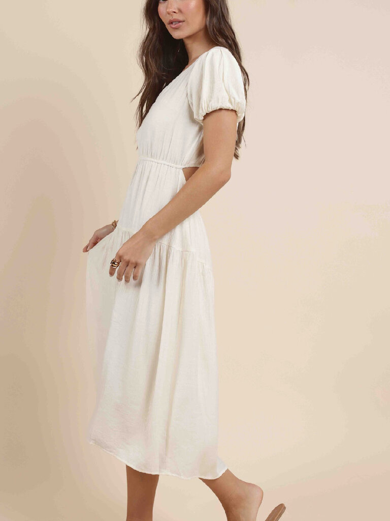 Sadie & Sage Ivory Summer Midi