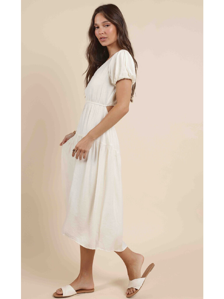 Sadie & Sage Ivory Summer Midi
