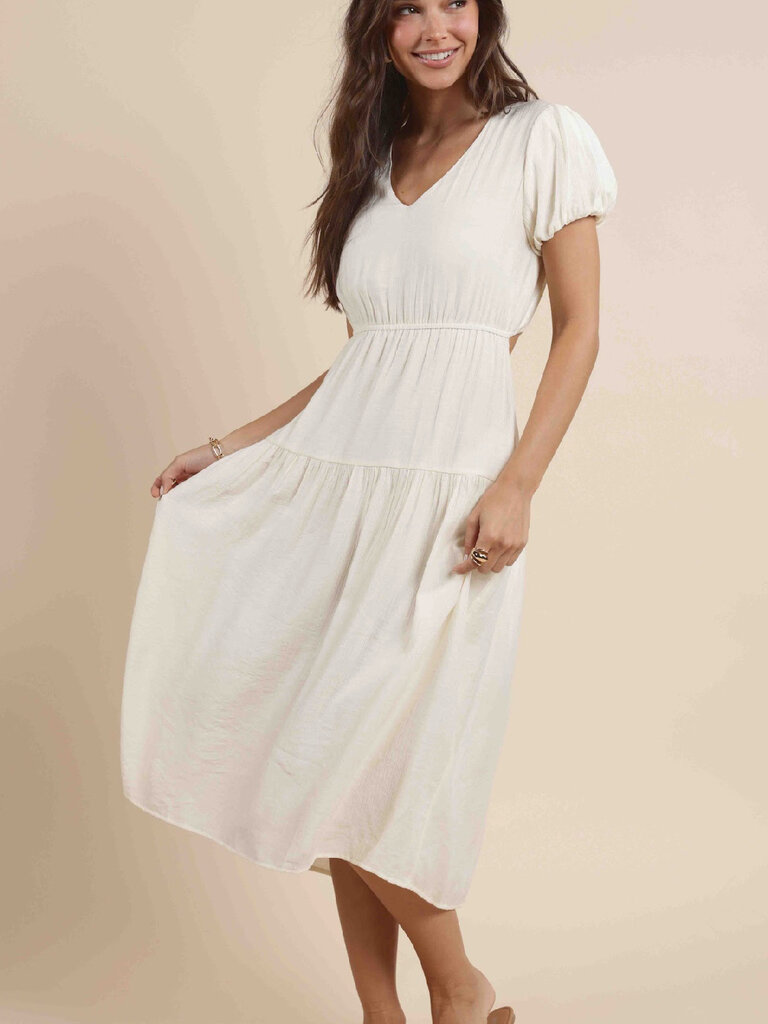Sadie & Sage Ivory Summer Midi