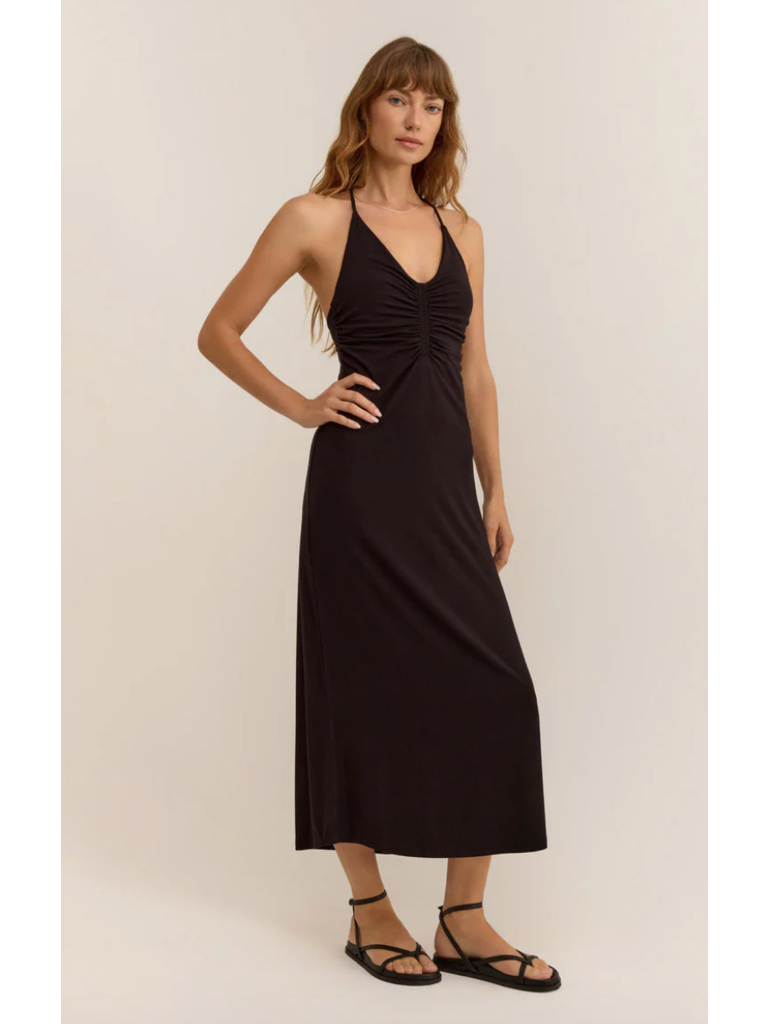 Z Supply Stretch V-neck Midi