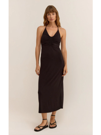 Z Supply Stretch V-neck Midi