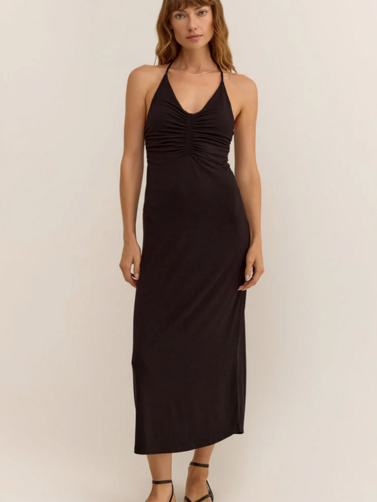 Z Supply Stretch V-neck Midi