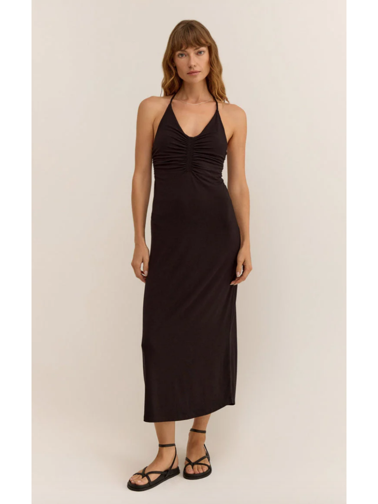Z Supply Stretch V-neck Midi