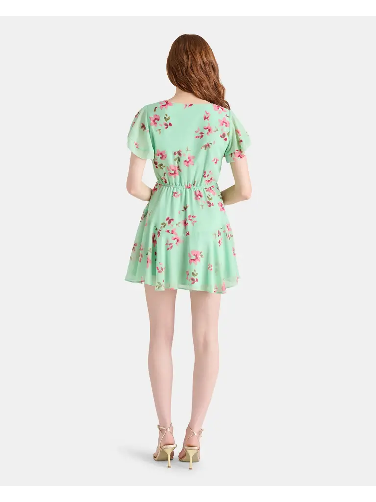 Steve Madden Mint Floral Mini