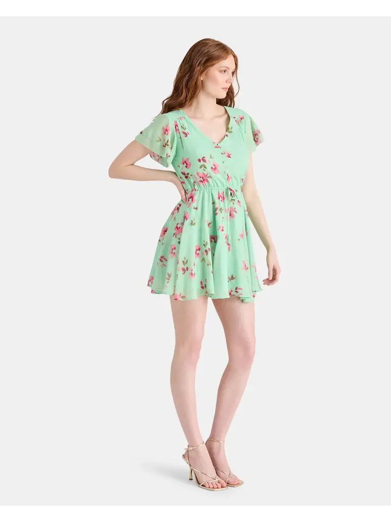 Steve Madden Mint Floral Mini