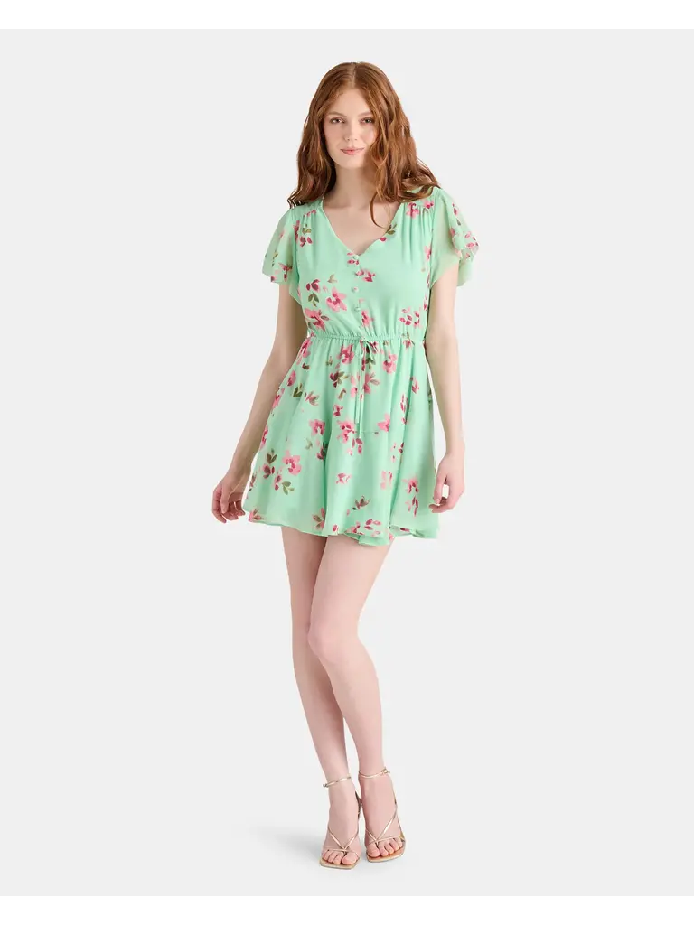 Steve Madden Mint Floral Mini