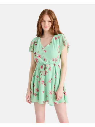 Steve Madden Mint Floral Mini