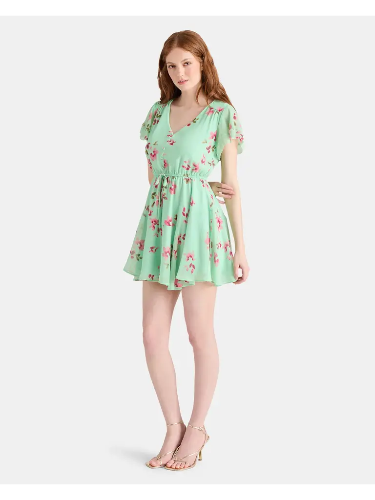 Steve Madden Mint Floral Mini