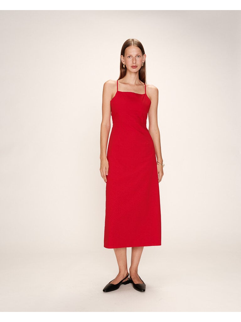 Grace & Mila Italian Red Midi
