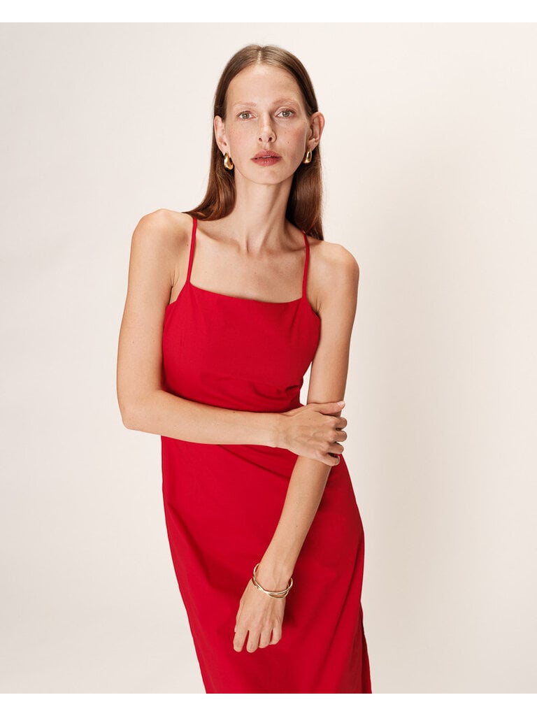 Grace & Mila Italian Red Midi