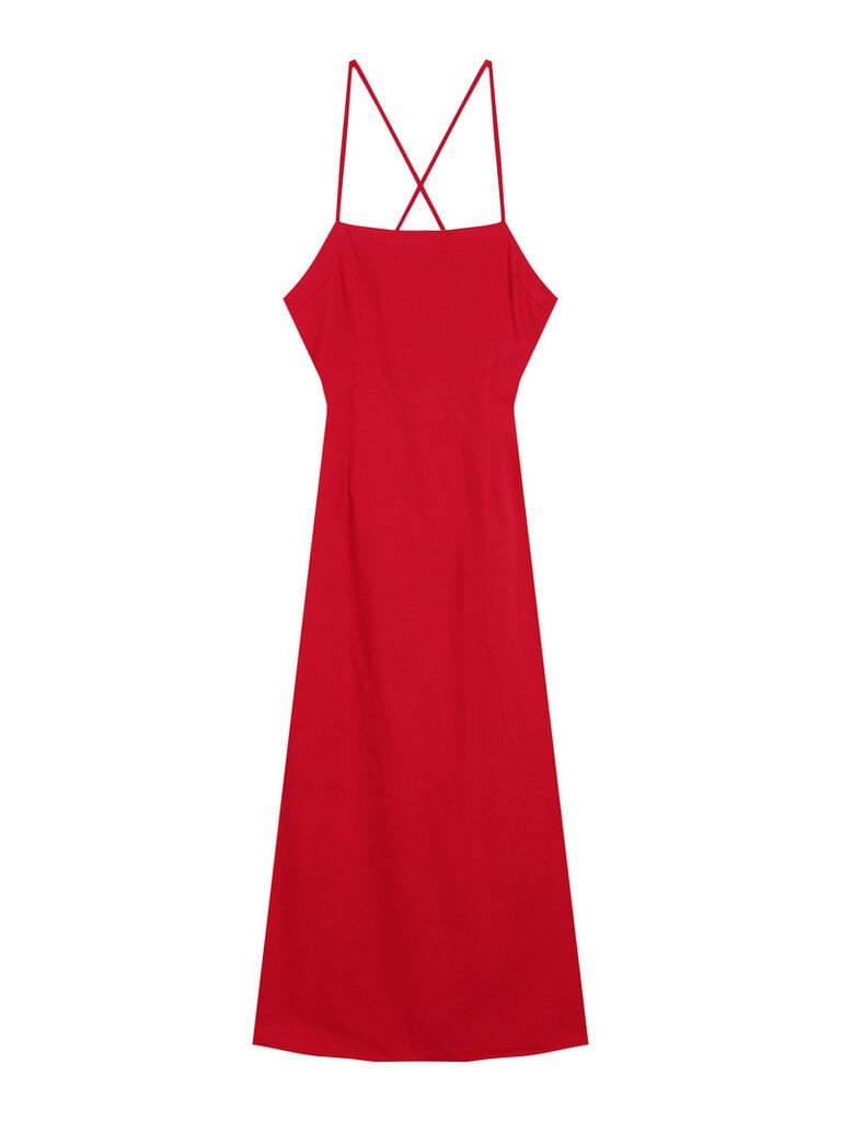 Grace & Mila Italian Red Midi