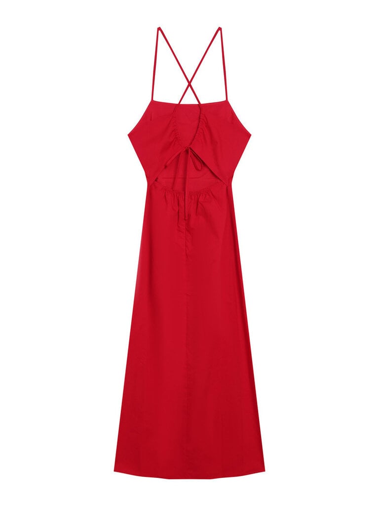 Grace & Mila Italian Red Midi