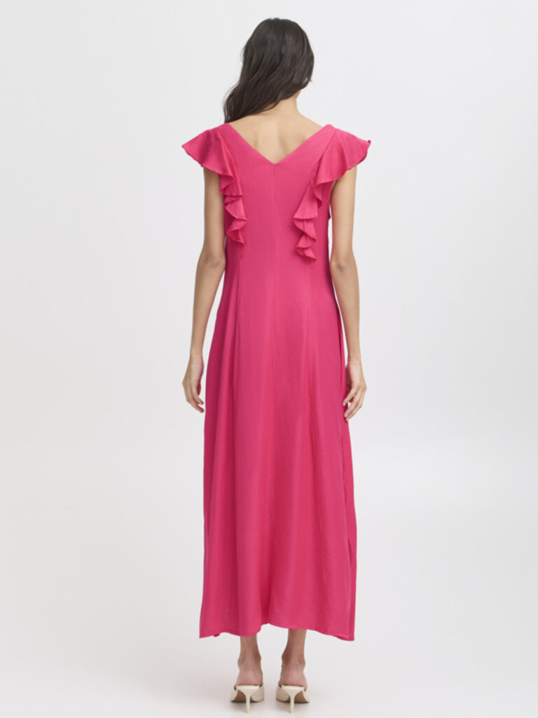 B. Young Bright Pink Midi