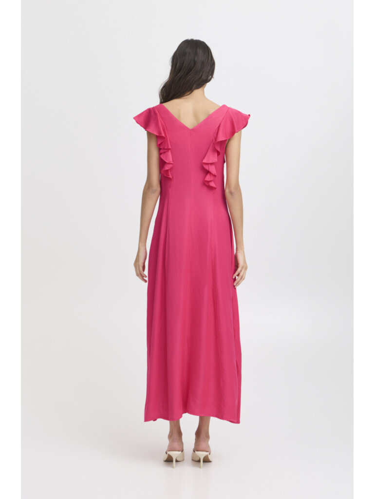 B. Young Bright Pink Midi