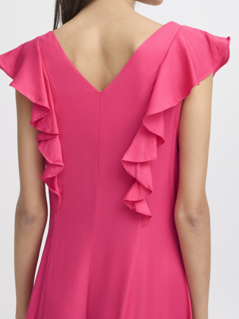 B. Young Bright Pink Midi