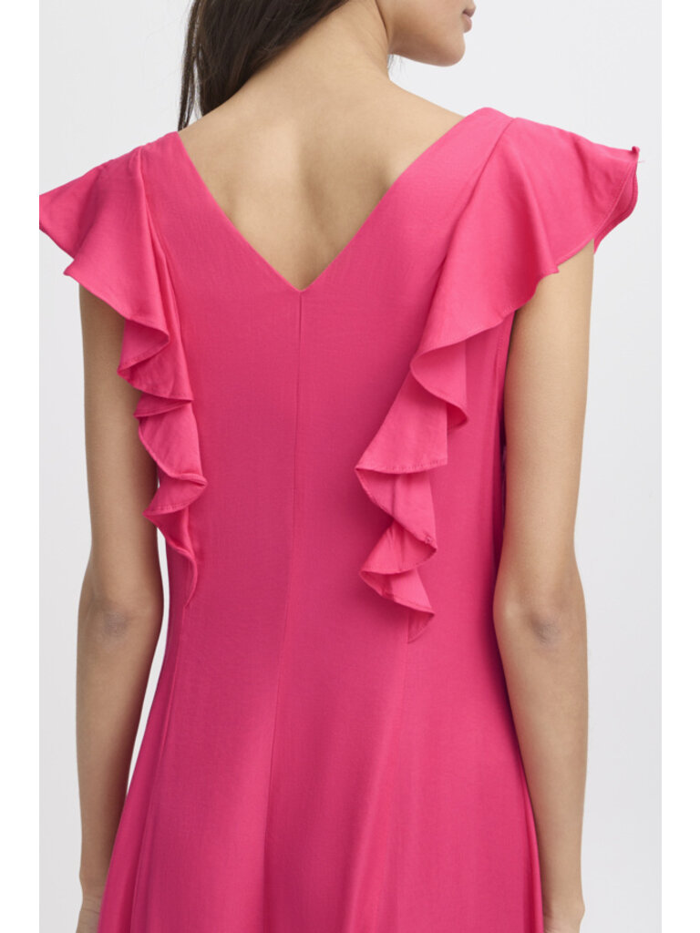 B. Young Bright Pink Midi