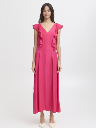 B. Young Bright Pink Midi