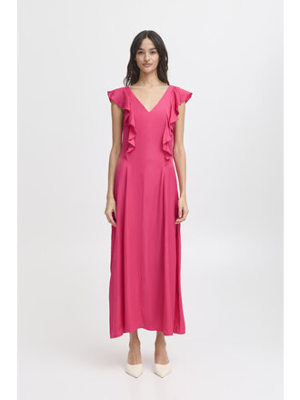 B. Young Bright Pink Midi