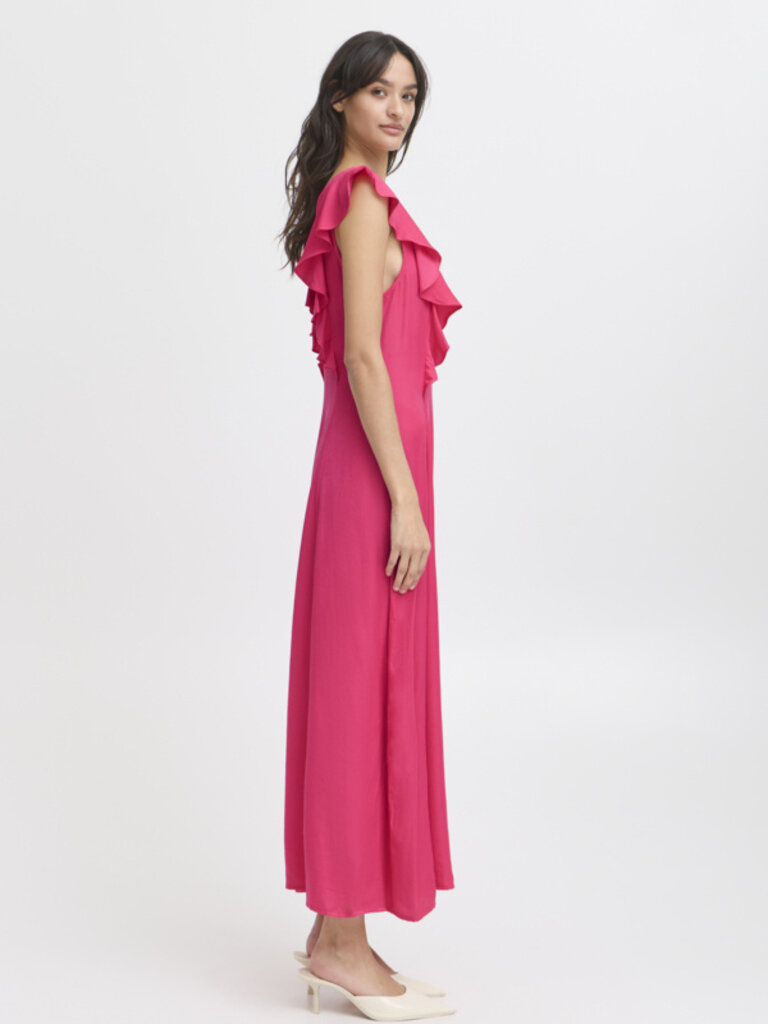 B. Young Bright Pink Midi