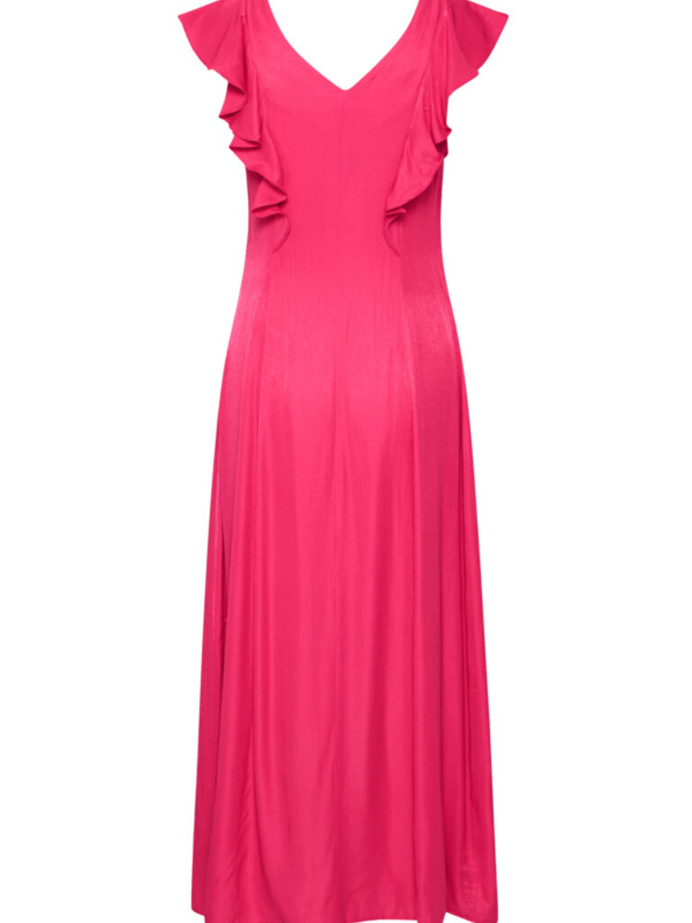 B. Young Bright Pink Midi