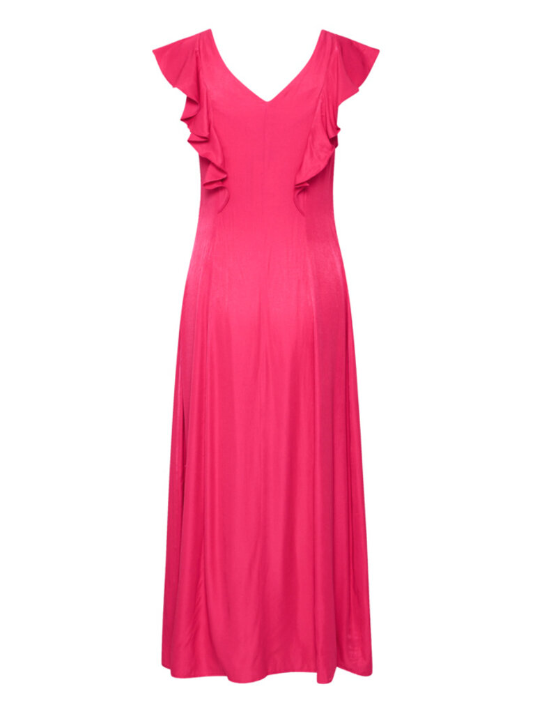 B. Young Bright Pink Midi