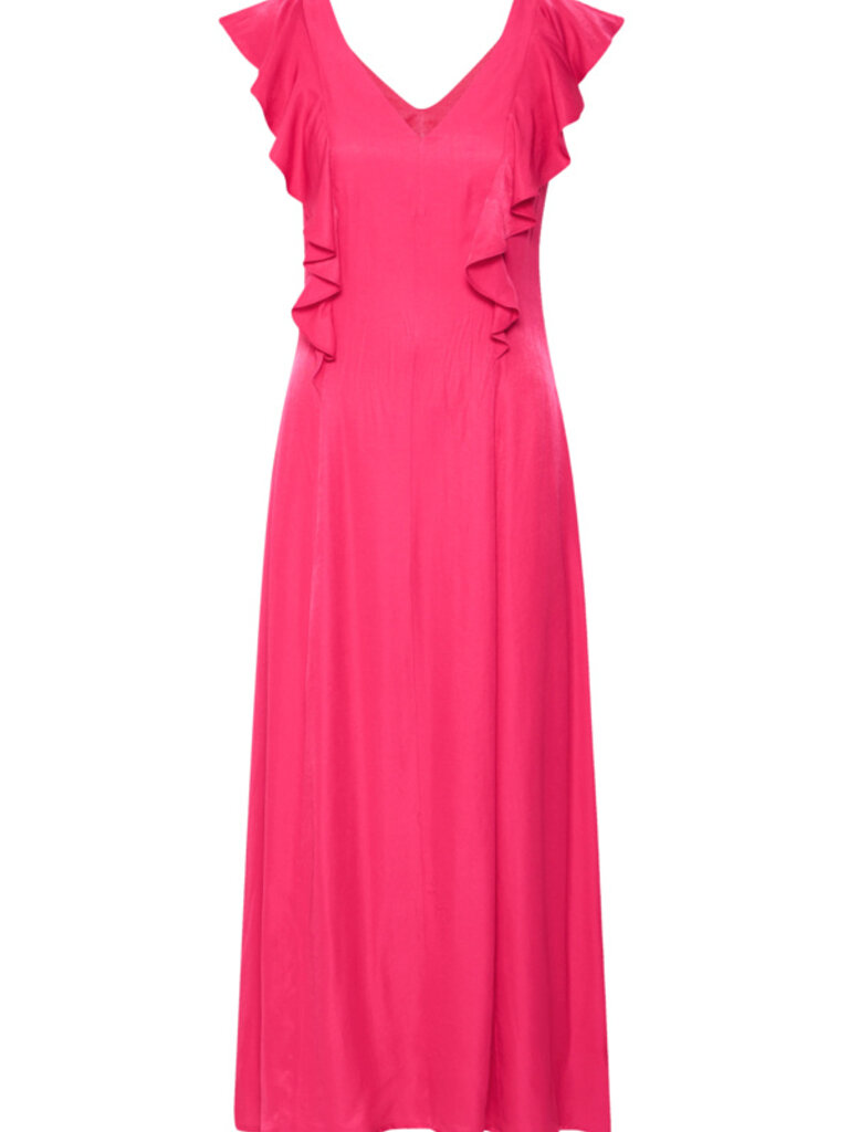 B. Young Bright Pink Midi
