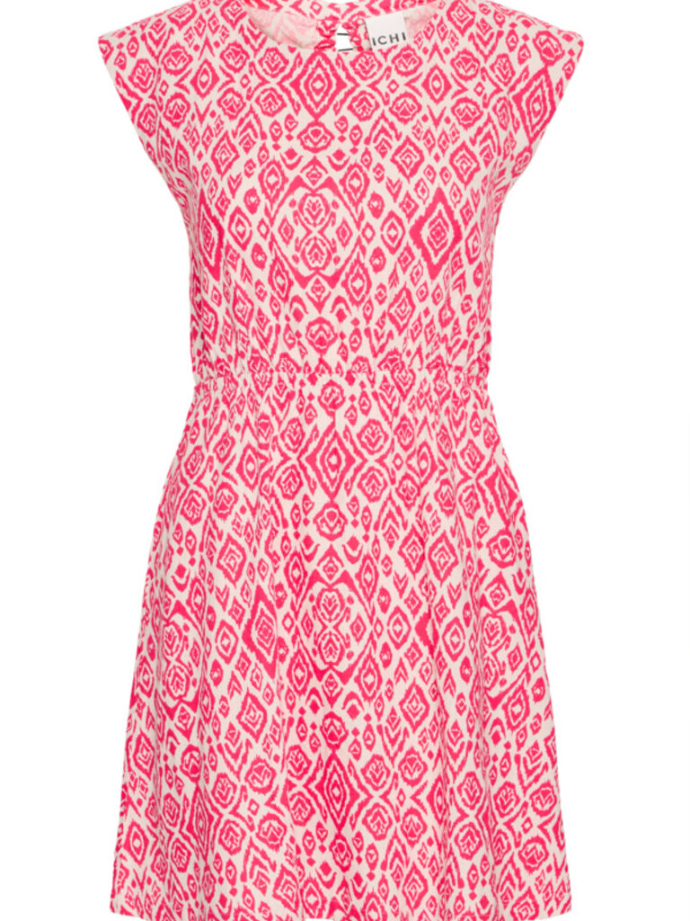 ICHI Coral Ikat Mini