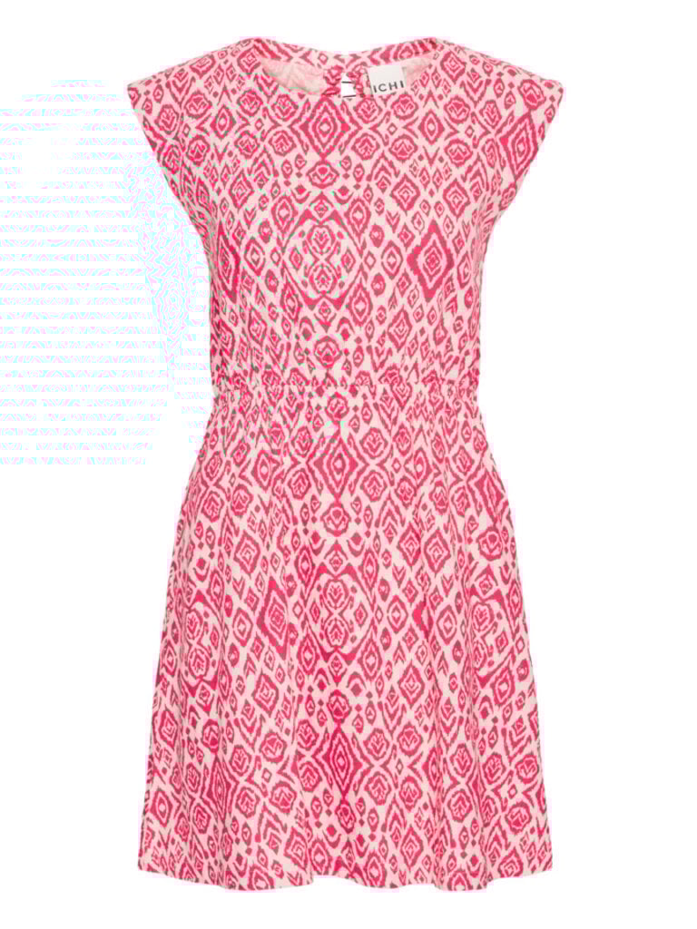 ICHI Coral Ikat Mini