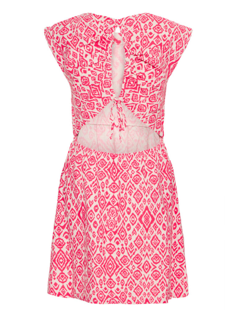 ICHI Coral Ikat Mini