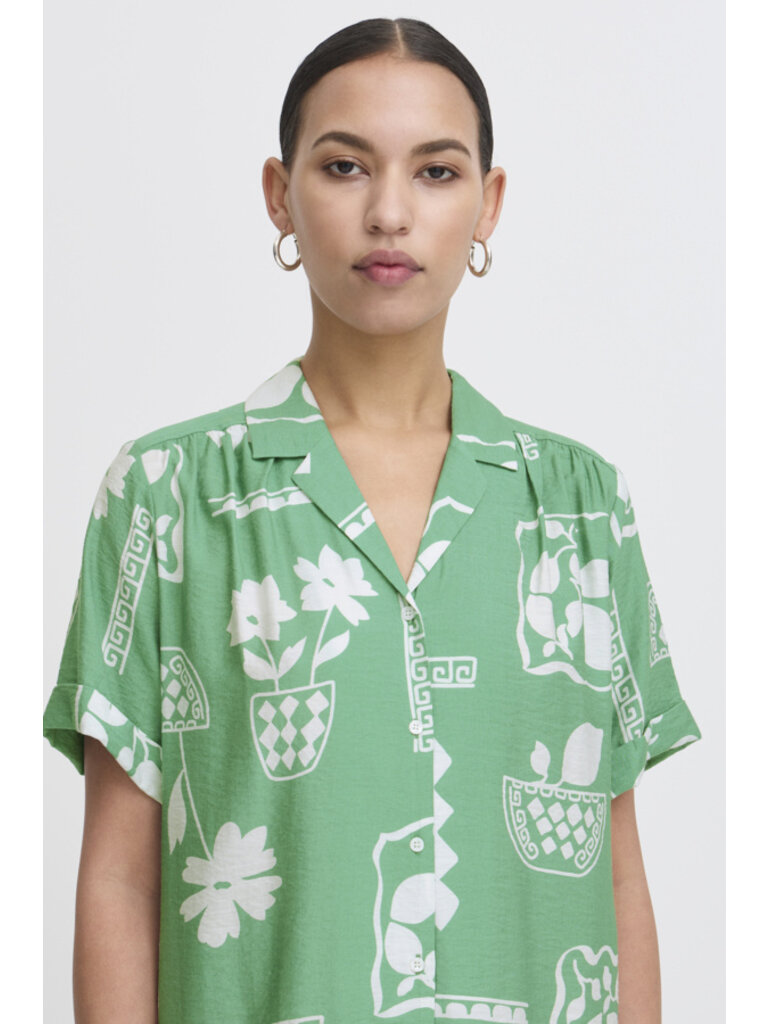 ICHI Resort Button Mini