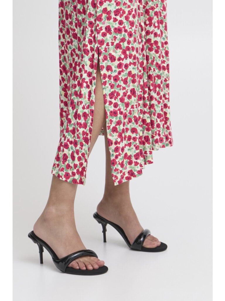 ICHI Rosie Midi Dress