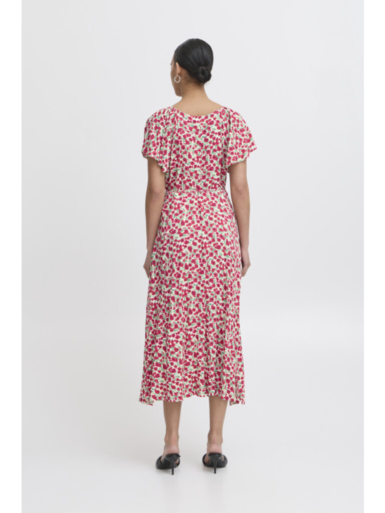 ICHI Rosie Midi Dress